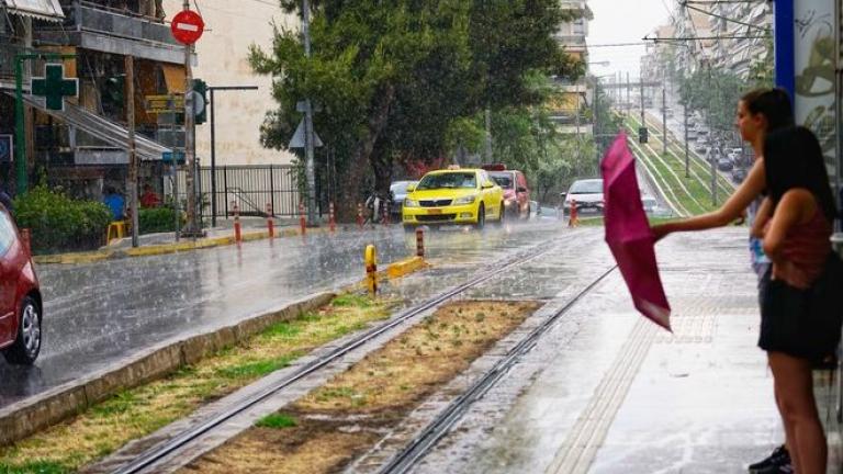 Βροχές, καταιγίδες και χαλάζι αναμένονται την Τρίτη (18/6):Ανάλογα τα φαινόμενα με εκείνα της Δευτέρας-Μέχρι πότε θα συνεχιστεί το ίδιο σκηνικό 