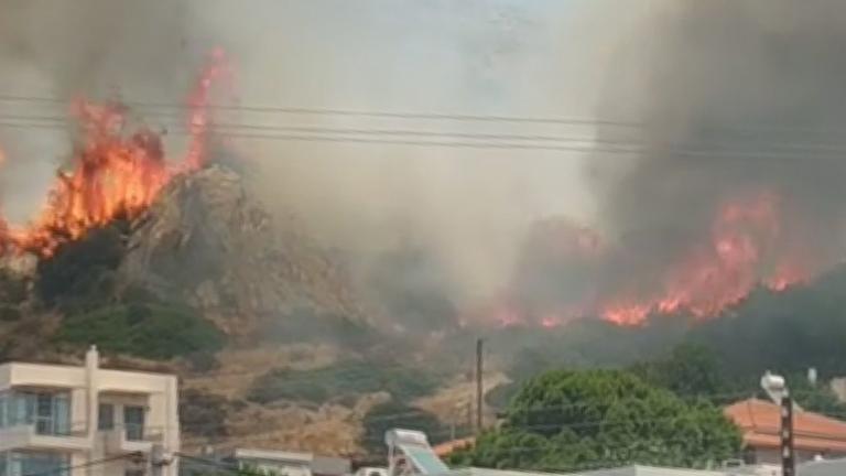 Σύλληψη ηλικιωμένου για τη φωτιά στο Λαγονήσι