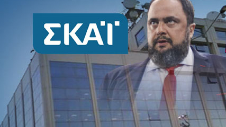 Κατά μέτωπον επίθεση Μαρινάκη και One Tv σε δύο δυνατά ονόματα του ΣΚΑΙ
