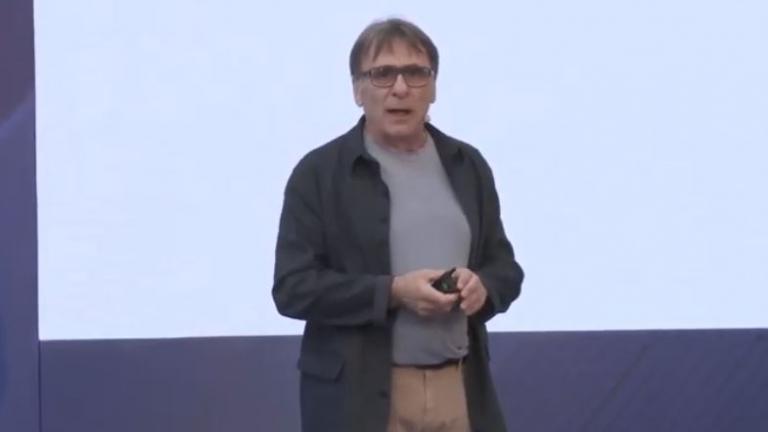 «Γίνεται!» Η ομιλία του Πίτερ Οικονομίδη σε εκδήλωση του προγράμματος ΟΠΑΠ Forward