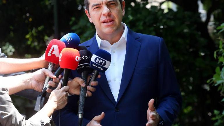 Τσίπρας προς στελέχη ΣΥΡΙΖΑ: Όποιος σπάσει το εμπάργκο στο ΣΚΑΙ βγαίνει από τα ψηφοδέλτια