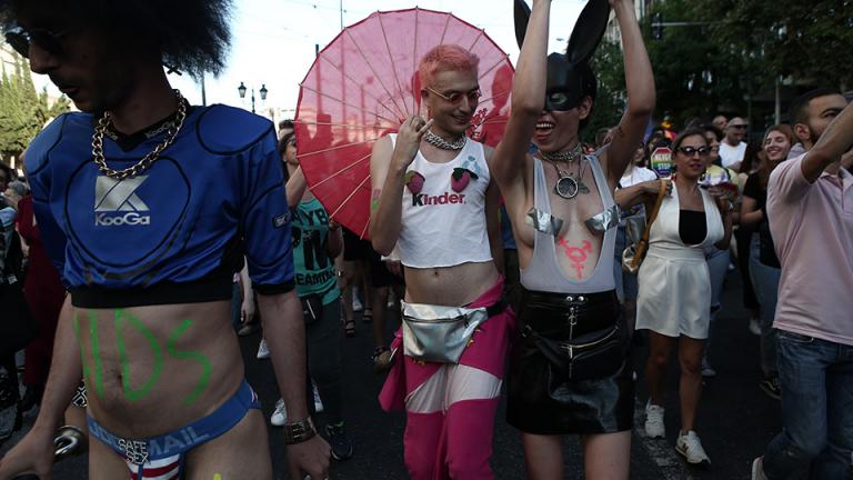 Με μεγάλη συμμετοχή το 15ο Athens Pride