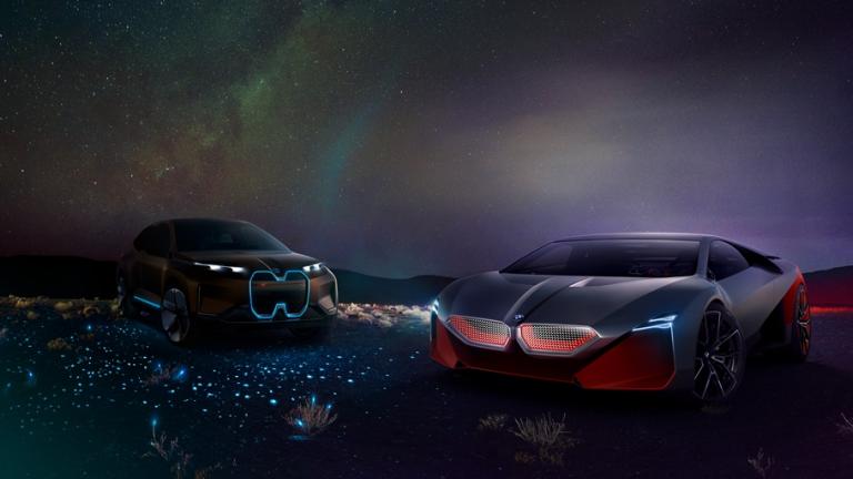 Το BMW Group Design δημιουργεί το υπόβαθρο για Γνήσια Οδηγική Απόλαυση στο μέλλον.