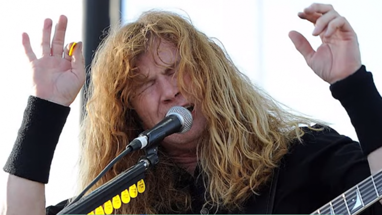 Νέο σοκ στην παγκόσμια μουσική σκηνή: Διαγνώτηκε με καρκίνο του λάρυγγα ο «frontman» των Megadeth, Dave Mustaine