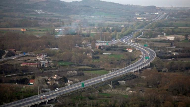 Προσωρινές κυκλοφοριακές ρυθμίσεις στην εθνική οδό Αθηνών - Θεσσαλονίκης