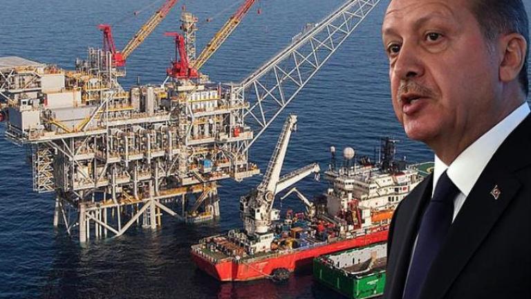 Προκαλεί ξανά ο Ερντογάν: Συνοδεία φρεγατών το δεύτερο γεωτρύπανο στην ανατολική Μεσόγειο