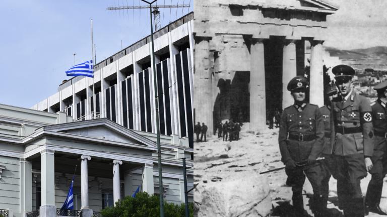 Με μια αιφνιδιαστική κίνηση, η ελληνική κυβέρνηση ρηματική διακοίνωση στο Βερολίνο, με την οποία ζητά από τη Γερμανία να προσέλθει προς διαπραγμάτευση για τις πολεμικές αποζημιώσεις