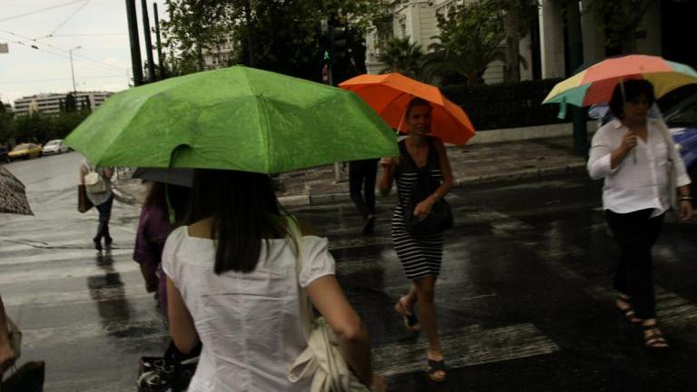 ΚΑΙΡΟΣ 21/6/2019: Συνεχίζονται οι βροχές και οι καταιγίδες