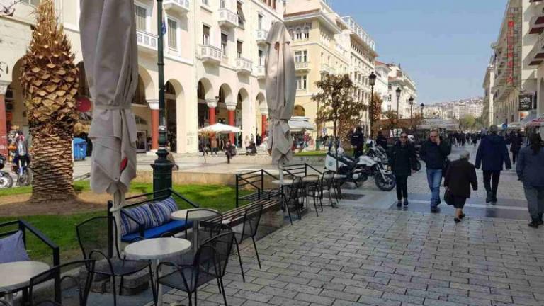 Χωρίς ρεύμα περιοχές στο κέντρο της Θεσσαλονίκης