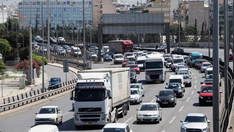 Της... κολάσεως στους δρόμους της Αθήνας  - Δείτε live την κίνηση 