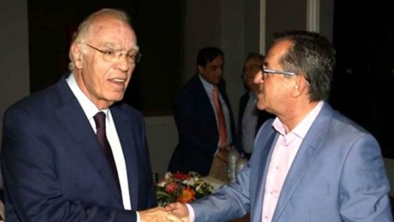 Ο Νίκος Νικολόπουλος κατεβαίνει στις εκλογές με τον Βασίλη Λεβέντη