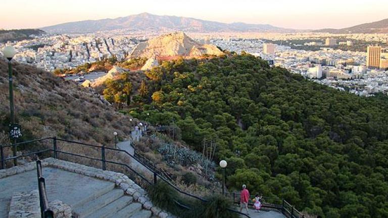 Κλείνει ο Λυκαβηττός λόγω κινδύνου πυρκαγιάς