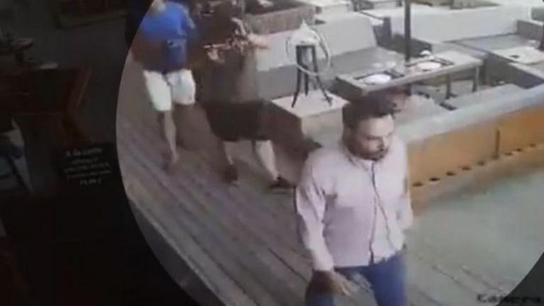 Μύκονος: Άγριος καβγάς στο εστιατόριο με τα καλαμαράκια-ράβδους χρυσού μεταξύ ιδιοκτήτη και δημοσιογράφων (video)
