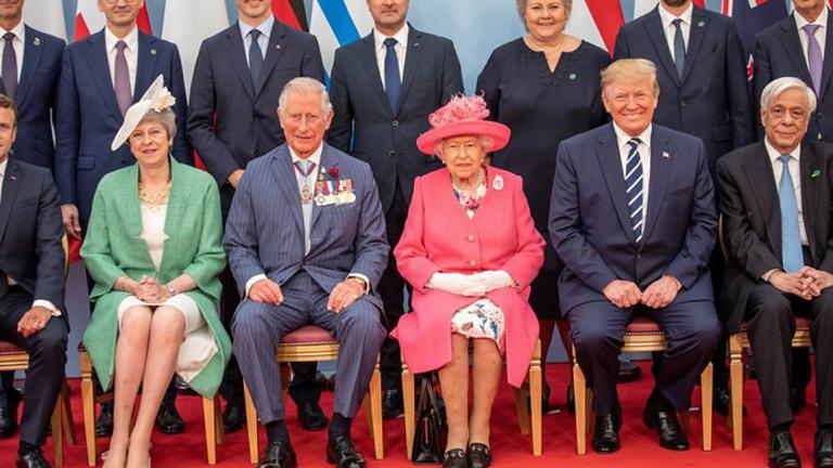 Επέτειος απόβασης στη Νορμανδία: Οι συζητήσεις Παυλόπουλου με Ελισάβετ, Τραμπ, Μέι, Μέρκελ και Μακρόν