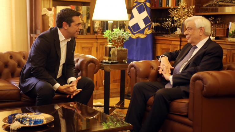 Μεταξύ 10 και 13 Ιουνίου ο πρωθυπουργός Αλέξης Τσίπρας θα επισκεφτεί τον Πρόεδρο της Δημοκρατίας για πρόωρες εκλογές