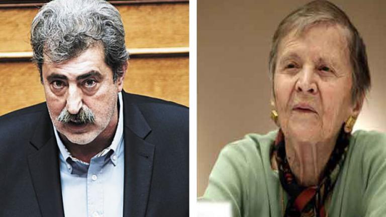 Εξελίξεις στην αντιπαράθεση που προέκυψε μεταξύ της ακαδημαϊκού Ελένης Γλύκατζη - Αρβελέρ και του αναπληρωτή υπουργού Υγείας Παύλου Πολάκη