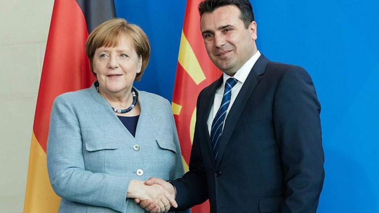 Μπλόκο της Μέρκελ στην έναρξη ενταξιακών διαπραγματεύσεων Αλβανίας και Σκοπίων με την Ε.Ε.