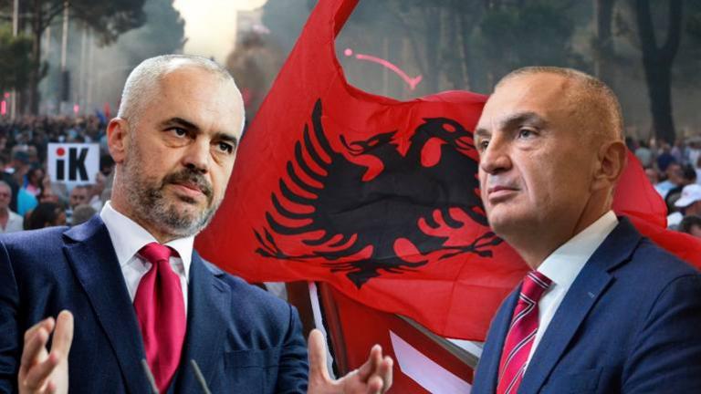 Διχασμένη η Αλβανία οδεύει προς τις δημοτικές εκλογές της 30ης Ιουνίου στη σκιά της κόντρας του Έντι Ράμα με τον Πρόεδρο Ίλιρ Μέτα