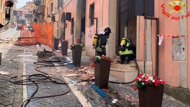 Εκρηξη με τραυματίες κοντά στη Ρώμη, ανάμεσά τους τρία παιδιά και ο δήμαρχος της πόλης (photo-video)
