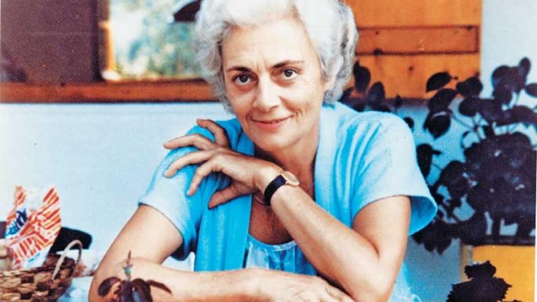Σαν σήμερα 9 Ιουνίου 2012 πέθανε η Ζωρζ Σαρή,  ηθοποιός και από τους σπουδαιότερους συγγραφείς παιδικών βιβλίων 