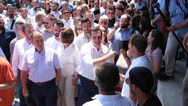 Τσίπρας: Το δίλημμα των εκλογών είναι εάν η χώρα θα οδηγηθεί προς τα μπρος ή θα γυρίσουμε πίσω