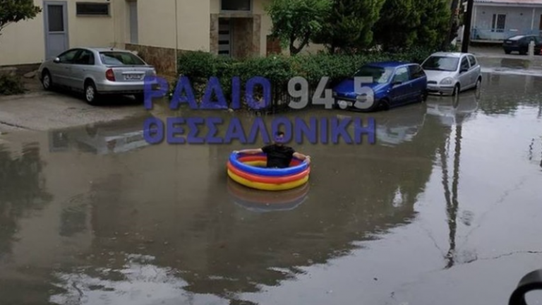 Δεν είναι η...Βενετία, είναι η Χαλάστρα στην Θεσσαλονίκη (photo)