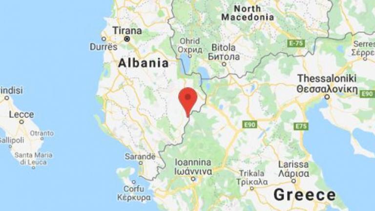 Νέα ισχυρή σεισμική δόνηση στα ελληνοαλβανικά σύνορα