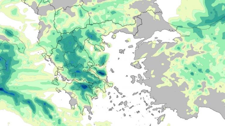 Κακοκαιρία Αντίνοος: Προσοχή! Αναμένονται έντονα φαινόμενα 