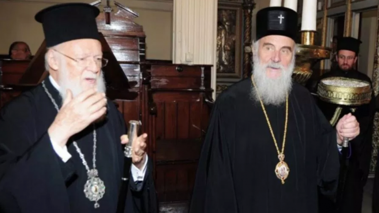 Ανάβει φωτιές η Εκκλησία στο Μαυροβούνιο-Παρέμβαση Βαρθολομαίου υπέρ του Πατριαρχείου Σερβίας