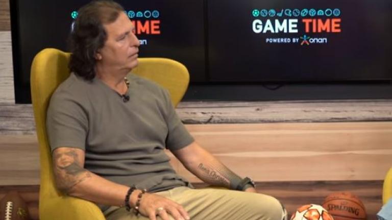 O Τάσος Μητρόπουλος στο Game Time του ΟΠΑΠ – «Έτσι θα προκριθεί ο Ολυμπιακός»