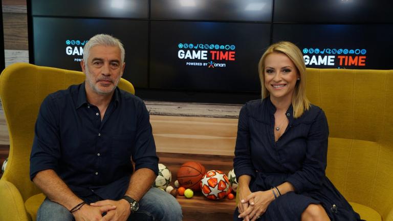 O Nικοπολίδης στο Game Time του ΟΠΑΠ – «O Oλυμπιακός θα βρει τη λύση για το κενό του Φορτούνη»