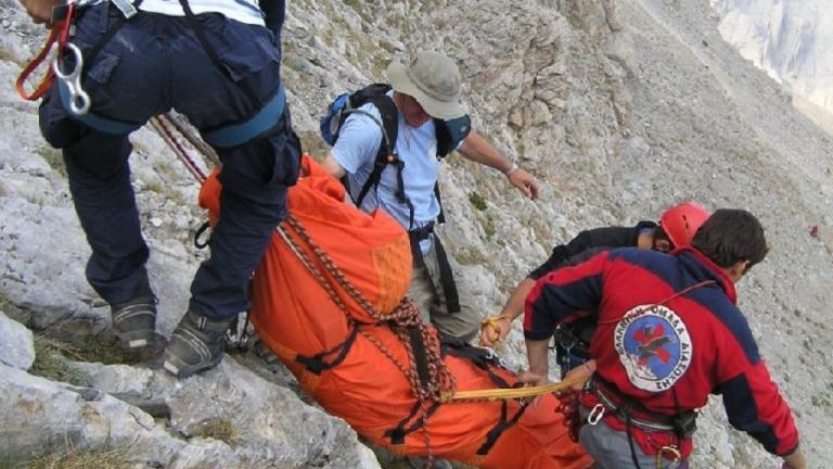 Νεκρός ο ορειβάτης στον Όλυμπο 