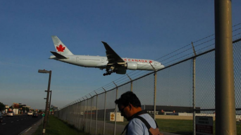 35 τραυματίες από αναταράξεις σε πτήση της AirCanada.