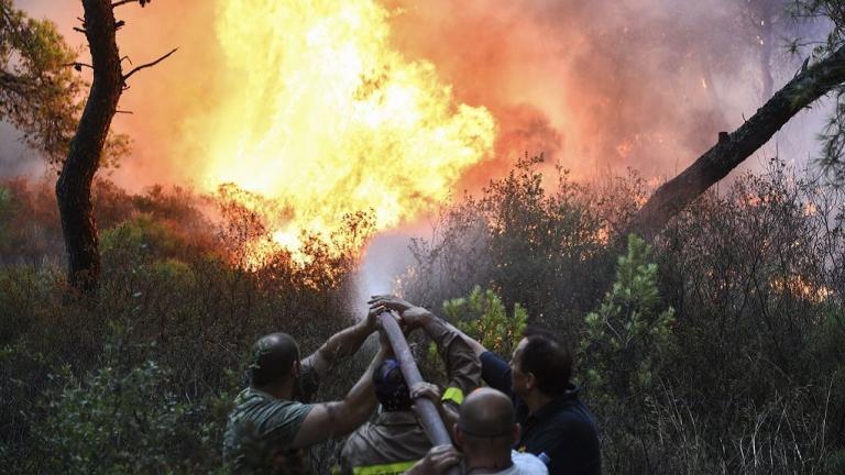 Πολύ υψηλός o κίνδυνος πυρκαγιάς για την Κυριακή (21/07) σε Αττική και Εύβοια
