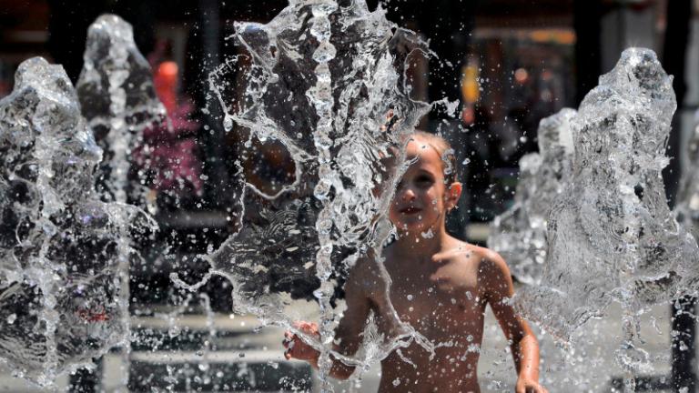 Ρεκόρ ζέστης με 38,9°C στο Βέλγιο και 38,8°C στην Ολλανδία