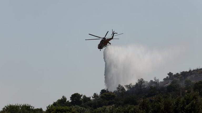 Φωτιά στον Κιθαιρώνα 