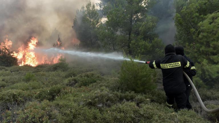 Πολύ υψηλός κίνδυνος πυρκαγιάς για αύριο Δευτέρα 22 Ιουλίου 2019