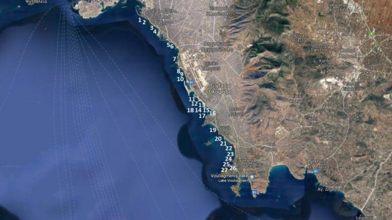 Γεμάτη Ε coli η θάλασσα από τον Φλοίσβο έως το Καβούρι σύμφωνα με την ΠΑΚΟΕ