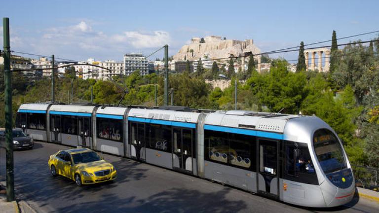 Διακοπή δρομολογίων του τραμ αύριο το βράδυ