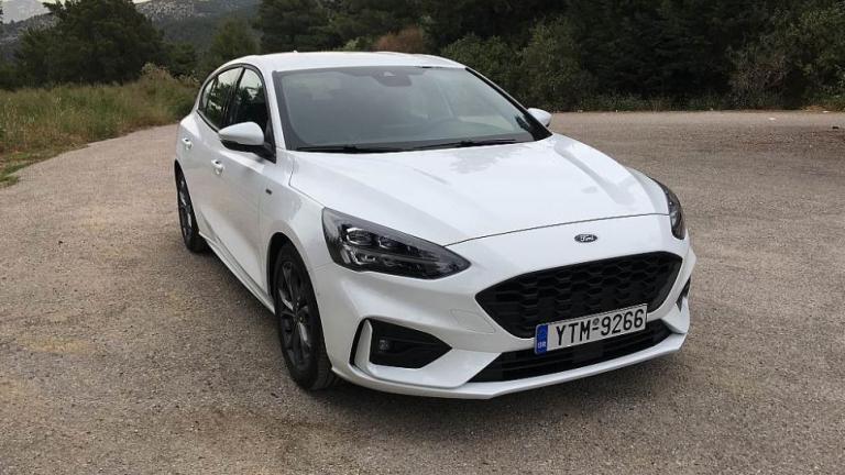 Δοκιμάζουμε το Ford Focus ST Line 1,5L Diesel 120 PS Auto