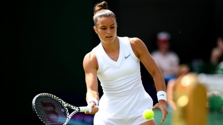 Wimbledon: Ήττα-αποκλεισμός για Σάκκαρη