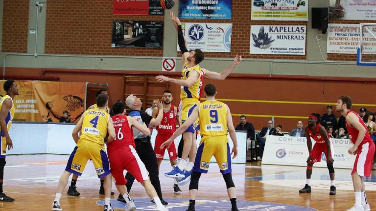 Basket League: Οριστικός υποβιβασμός Ολυμπιακού!