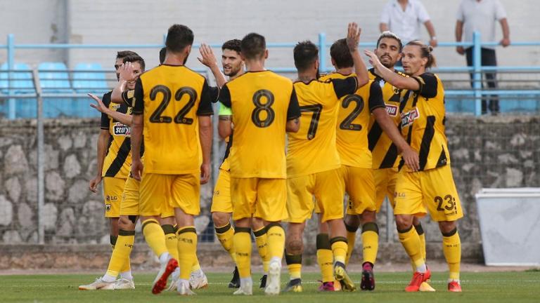 Λαμία-ΑΕΚ 0-1: Καλές εντυπώσεις