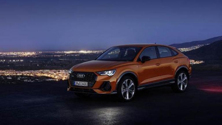 Αυτό είναι το νέο Audi Q3 Sportback που οι παραγγελίες θα ξεκινήσουν το Φθινόπωρο