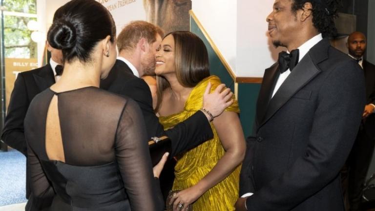 Έσπασε η Beyonce το βασιλικό πρωτόκολλο όταν συναντήθηκε με τη Μέγκαν Μαρκλ;