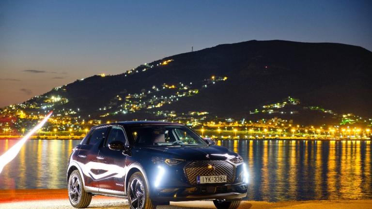 Πέντε αστέρια από το Euro NCAP για το DS 3 CROSSBACK!