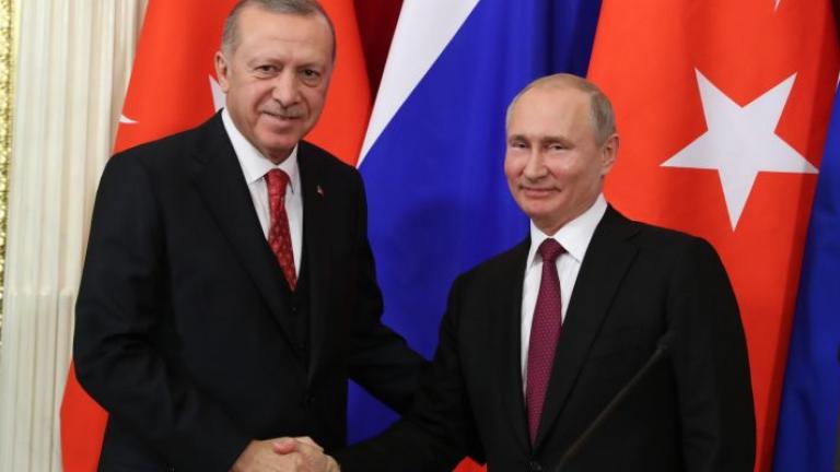 Αιφνιδιαστική εμπλοκή της Ρωσίας υπέρ της Τουρκίας σε Ανατολική Μεσόγειο και Turkish Stream