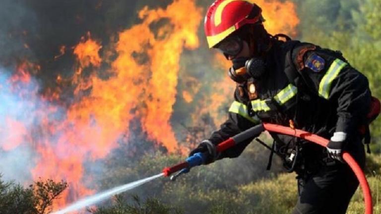 Φωτιές σε Μάνη και Σταμάτα Αττικής