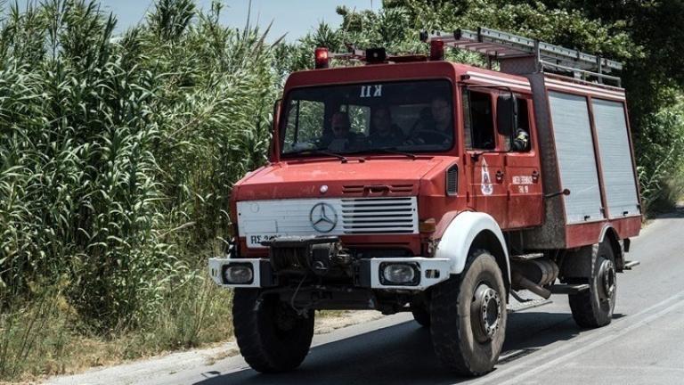 Φωτιά κοντά στη Νικήτη Χαλκιδικής