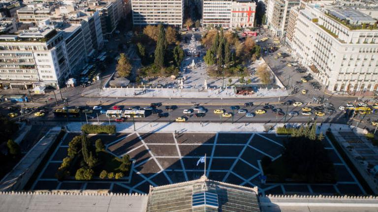 Χωρίς ρεύμα η ευρύτερη περιοχή γύρω από το Σύνταγμα